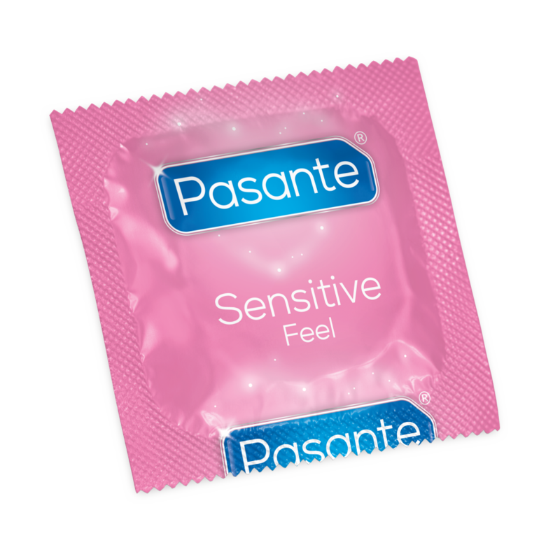 PASANTE Preservativos Sensitive Ultrafino 12 Unidades – Conexión Natural Para Mayor Placer