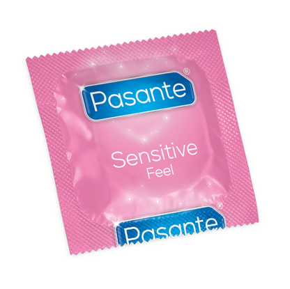 PASANTE Preservativos Sensitive Ultrafino 12 Unidades – Conexión Natural Para Mayor Placer