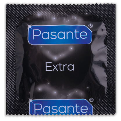 PASANTE Extra Preservativo Extra Gruesos 3 Unidades – Protección Segura Con Diseño Robusto