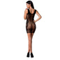 Comprar PASSION Woman BS073 Bodystocking Talla Única Rojo – Diseño Elegante Para Resaltar La Belleza-Noxtic