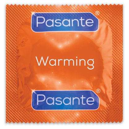 PASANTE Climax 6 Efecto Calor Y 6 Efecto Frío – Condones Innovadores Para Sensaciones Únicas