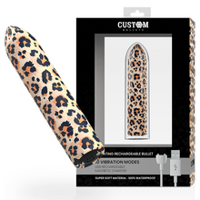 Comprar Custom Bullets Bala Recargable Leopard – 10 Intensidades Para Experiencias Únicas De Placer-Noxtic