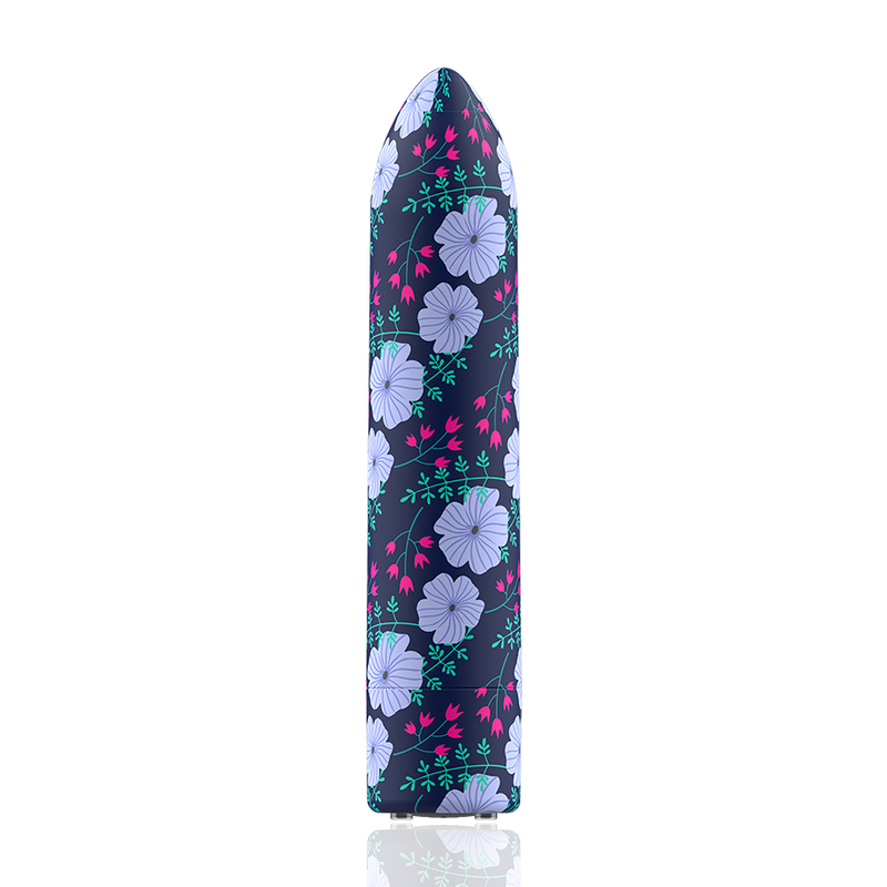 Custom Bullets Bala Recargable Spring – Vibrador Con 10 Intensidades Para Experiencia Única De Placer