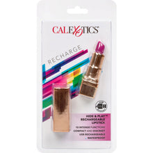 CALEXOTICS Hide &amp; Play Rossetto Ricaricabile Bullet (Lilla) – Un Giocattolo Discreto con un Design Elegante per il Piacere Personale