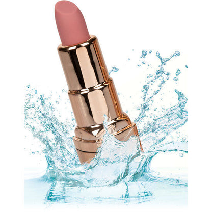 Rossetto ricaricabile rosa tenue CALEXOTICS Hide &amp; Play - Elegante giocattolo dal design discreto e funzionale