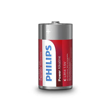 PHILIPS - POWER ALKALINE PILA C LR14 BLISTER*2-PHILLIPS-Noxtic