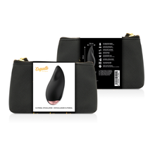 COQUETTE CHIC DESIRE - CLITORIS STIMULATOR BLACK / GOLD DROP