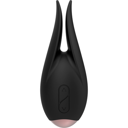 COQUETTE CHIC DESIRE - CLITORIS STIMULATOR BLACK / GOLD FLOWER