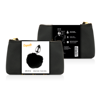 Comprar Coquette Chic Desire – Plug Anal De Metal Con Diseño Elegante Para Placer Sofisticado-Noxtic