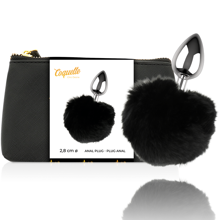 Comprar Coquette Chic Desire – Plug Anal De Metal Con Diseño Elegante Para Placer Sofisticado-Noxtic