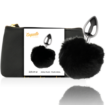 Comprar Coquette Chic Desire – Plug Anal De Metal Con Diseño Elegante Para Placer Sofisticado-Noxtic