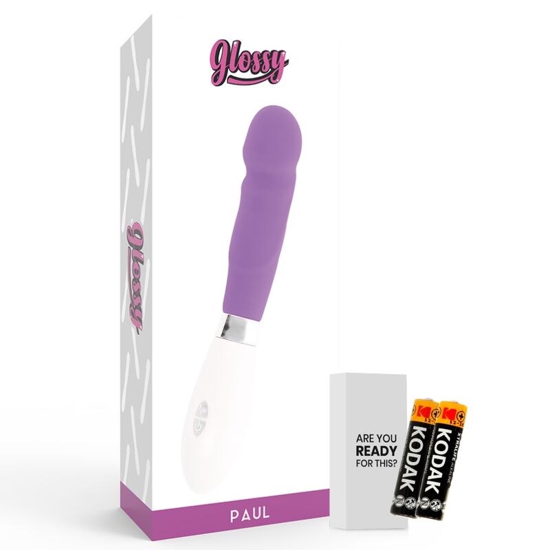 GLOSSY - PAUL LILAC VIBRATOR