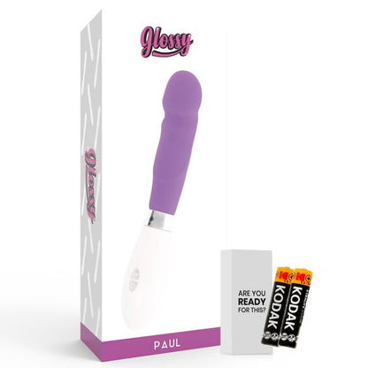 GLOSSY - PAUL LILAC VIBRATOR