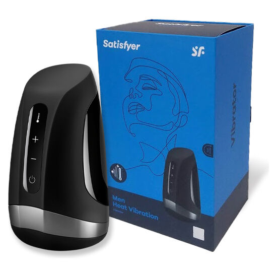 Comprar Satisfyer Men Masturbador Con Vibración Y Calor – Diseño Ergonómico Para Placer Personal-Noxtic