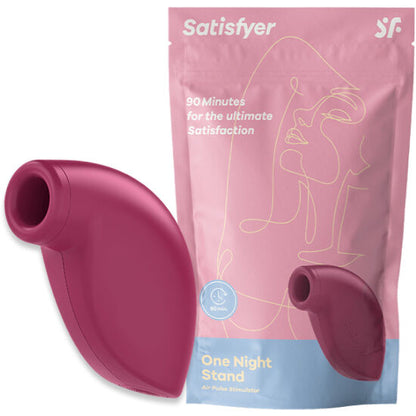 Comprar Satisfyer One Night Stand – Estimulador Clitoriano Desechable Con Cuatro Intensidades-Noxtic