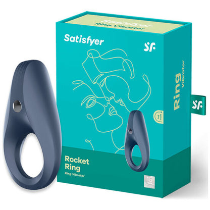 Satisfyer Vibrating Ring 1 – Design elegante con stimolazione confortevole