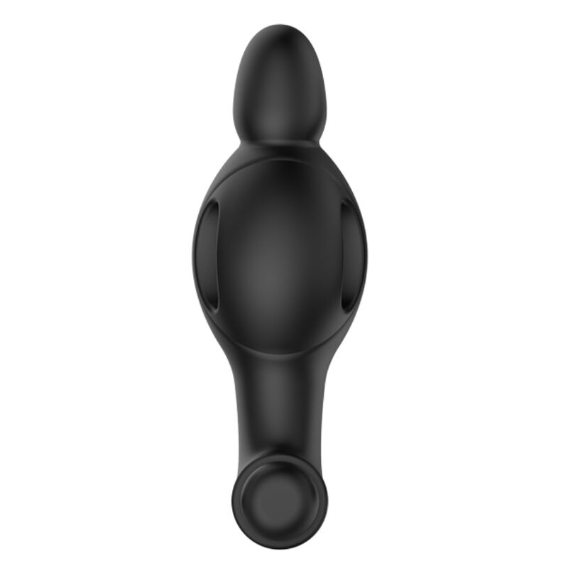 MR PLAY Plug Anal Con Vibración – Diseño Ergonómico Con Múltiples Niveles De Placer