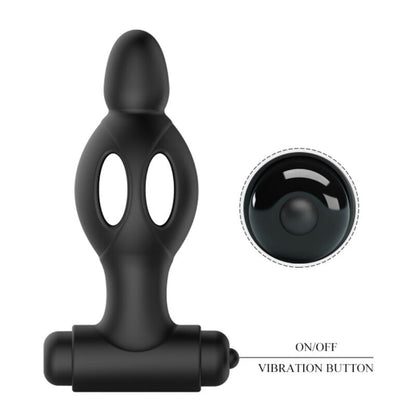 MR PLAY Plug Anal Con Vibración – Diseño Ergonómico Con Múltiples Niveles De Placer