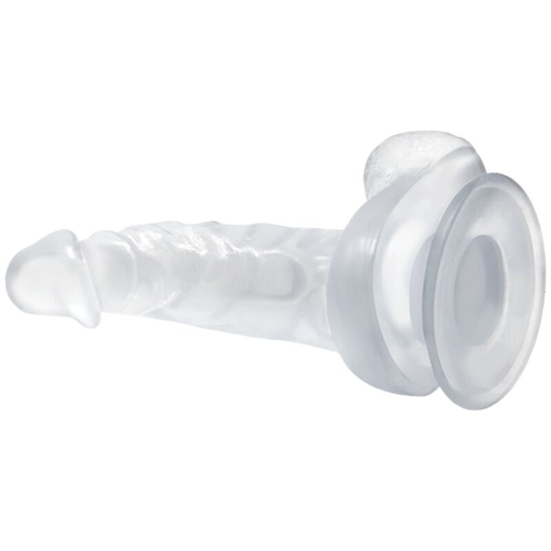 Comprar BAILE Dildo Realista Con Ventosa 16.7 Cm Transparente – Diseño Ergonómico Para Satisfacción Plena-Noxtic