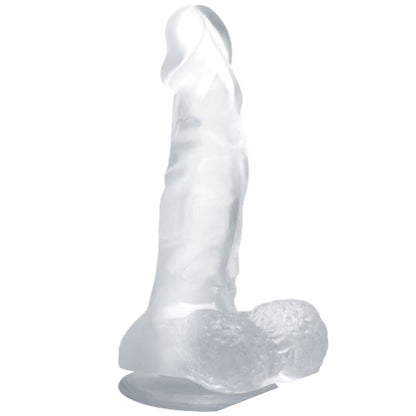 Comprar BAILE Dildo Realista Con Ventosa 16.7 Cm Transparente – Diseño Ergonómico Para Satisfacción Plena-Noxtic