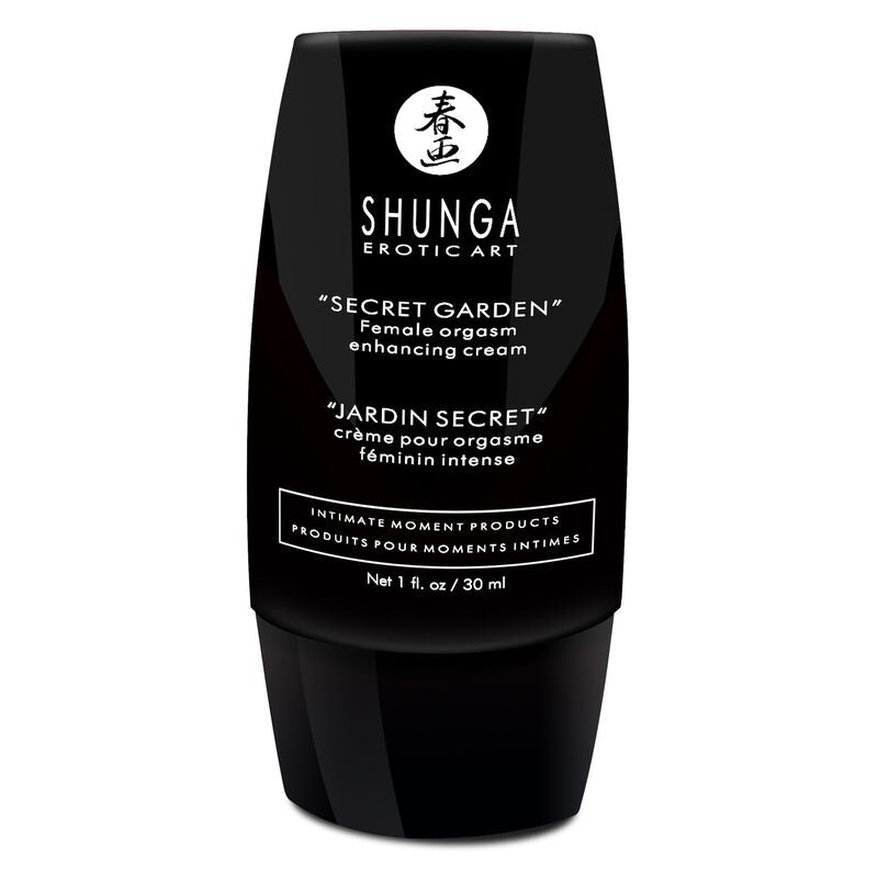 Crema SHUNGA Secret Garden – Crema stimolante per aumentare la sensibilità femminile