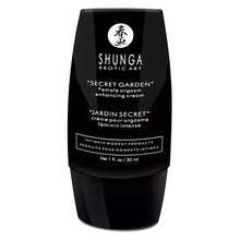 SHUNGA Crema Jardín Secreto – Crema Estimulante Para Aumentar Sensibilidad Femenina