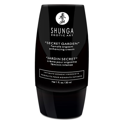 Crema SHUNGA Secret Garden – Crema stimolante per aumentare la sensibilità femminile