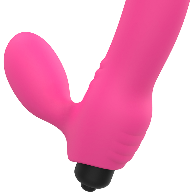 Comprar OHMAMA Bix Vibrador Doble Estimulación Xmas Edition Rosa – Diseño Elegante Para Experiencias Inolvidables-Noxtic