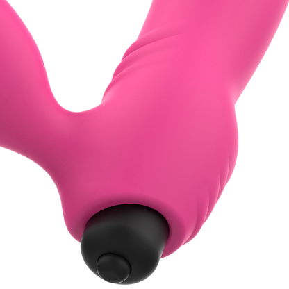 Comprar OHMAMA Bix Vibrador Doble Estimulación Xmas Edition Rosa – Diseño Elegante Para Experiencias Inolvidables-Noxtic