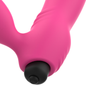 OHMAMA Bix Vibrador Doble Estimulación Xmas Edition Rosa – Diseño Elegante Para Experiencias Inolvidables