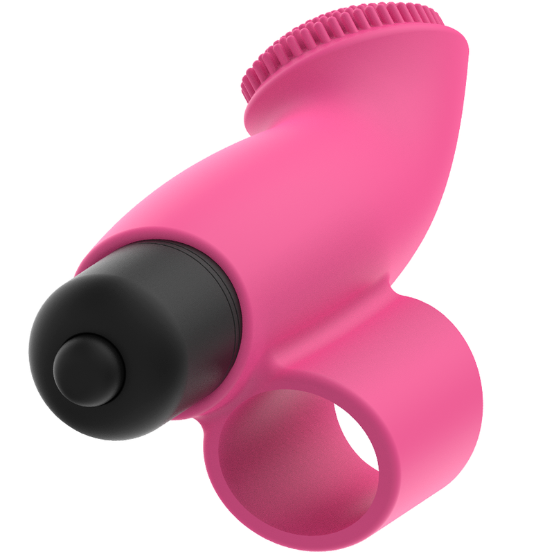 OHMAMA - PINK VIBRATING THIMBLE XMAS EDITION