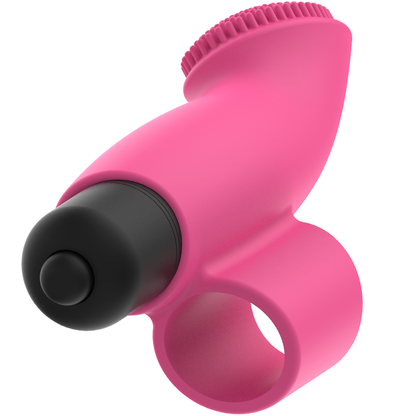 OHMAMA - PINK VIBRATING THIMBLE XMAS EDITION
