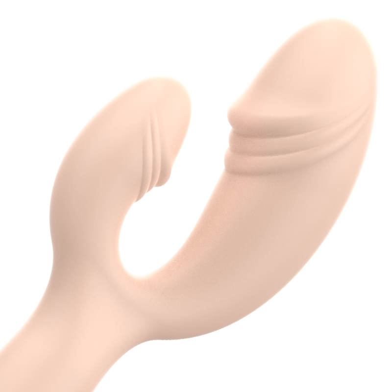 Comprar OHMAMA Classic Rabbit Vibrador Flesh Edición Navidad – Vibrador Recargable Con Diseño Clásico y Sensación Placentera-Noxtic
