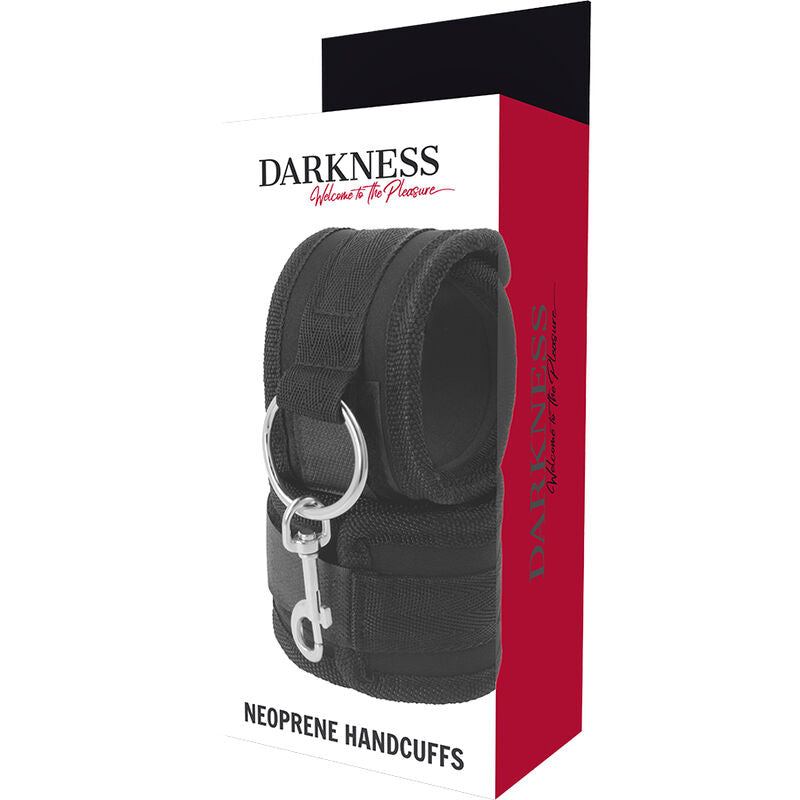DARKNESS Esposas Neopreno – Comodidad Y Diseño Para Experiencias De Bondage