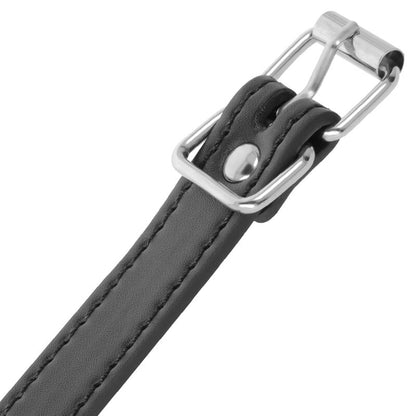 DARKNESS Anilla Con Correa – Juguete Erótico Para Mayor Control Y Placer Sensual