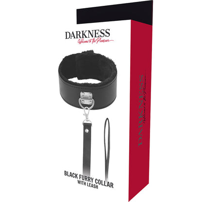 DARKNESS Collare foderato in catena di titanio – Design confortevole per l'esplorazione sensuale