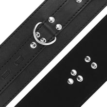 DARKNESS Esposas Leather Negro – Accesorio Elegante Para Exploración Con Estilo