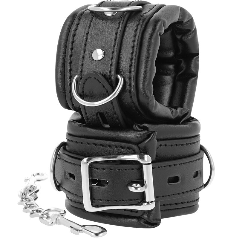 DARKNESS Esposas Acolchadas – Accesorio Elegante Para Explorar el Placer Con Confianza