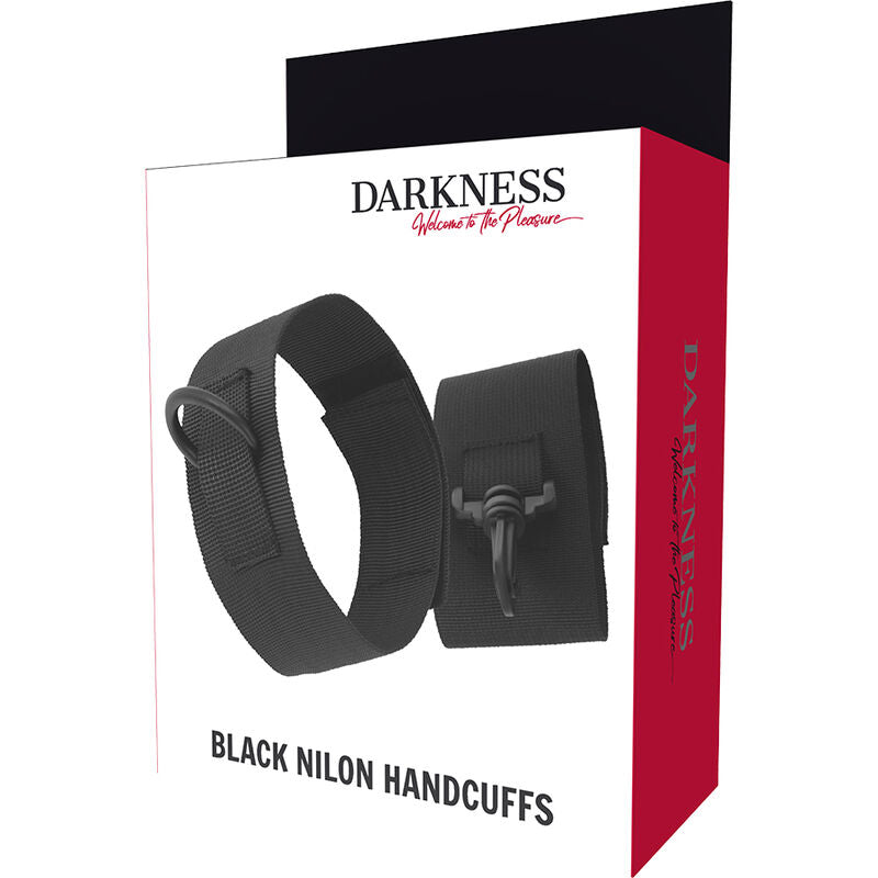 DARKNESS Esposas Nylon Para Principiantes – Accesorio Seguro Con Comodidad Ideal Para Nuevas Experiencias