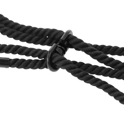 DARKNESS - 100% COTTON ROPE HANDCUFFS OR ANKLES