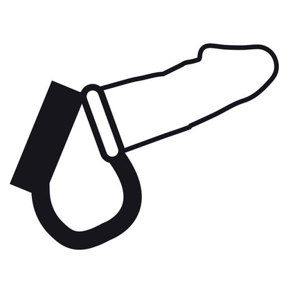 DARKNESS Anillo Ajustable – Diseño Confortable Para Prolongar El Placer