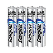 Comprar ENERGIZER Pilas Lítium AAA L92 LR03 1.5V Blister de 4 Unidades – Energía Confiable Para Dispositivos Electrónicos-Noxtic