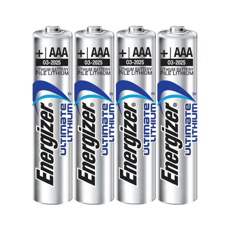 Noxtic Energizer Pilas Lítium AAA L92 LR03 – Energía Confiable Para Dispositivos Electrónicos