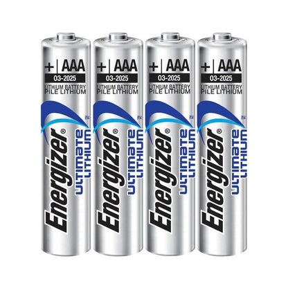 Noxtic Energizer Pilas Lítium AAA L92 LR03 – Energía Confiable Para Dispositivos Electrónicos