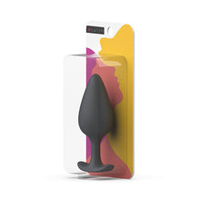 Comprar B SWISH Bfilled Basic Plus Plug Prostático Slate – Estimulación Sensorial Con Diseño Elegante y Seguro-Noxtic