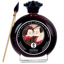 SHUNGA - PITTURA PER IL CORPO AL CIOCCOLATO