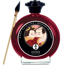 SHUNGA - BODY PAINT FRAGOLA E CAVA