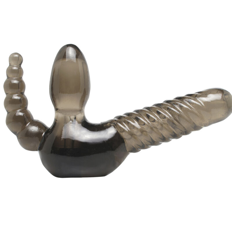 FETISH FANTASY SERIES - SERIES STRAPLESS ARNES SIN CUERDAS CON ESTIMULADOR ANAL-FETISH FANTASY SERIES-Noxtic