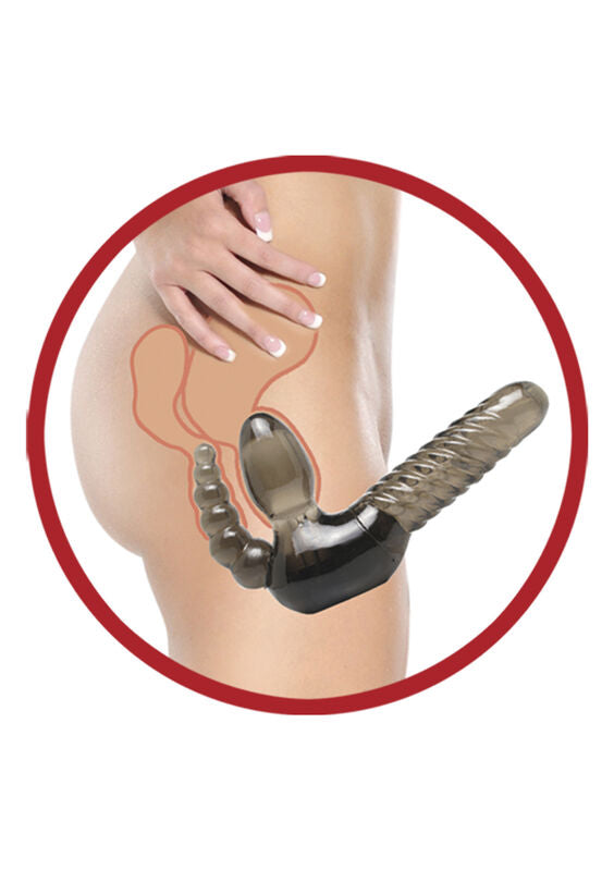 FETISH FANTASY SERIES - SERIES STRAPLESS ARNES SIN CUERDAS CON ESTIMULADOR ANAL-FETISH FANTASY SERIES-Noxtic