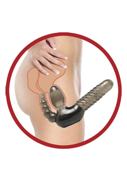 FETISH FANTASY SERIES - SERIES STRAPLESS ARNES SIN CUERDAS CON ESTIMULADOR ANAL-FETISH FANTASY SERIES-Noxtic